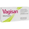 Produktbild: VAGISAN Milchsäure Vaginalzäpfchen 7 St