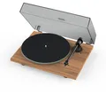 Produktbild: Pro-Ject T1 EVO Standard Plattenspieler mit OM10 Tonabnahmer Walnuss