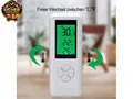 Produktbild: Kabellose Temperaturgesteuerte Steckdose, digitaler Steckerthermostat Auslass