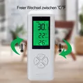 Produktbild: Temperaturgesteuerte Steckdose Digitaler Steckerthermostat 15A mit Fernbedienung