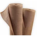 Produktbild: 30m x 1m Jutegewebe 305g/m2 Jutematte Gartenjute Jute Stoff Sackleinen Juteband