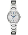 Produktbild: Bulova 96R208 Women's 26 Diamonds Stainless Steel Bracelet Watch