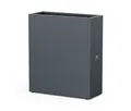 Produktbild: Herstera Garden Pflanzkasten »Divider« - 100x40x115cm - anthrazit - Stahl
