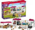 Produktbild: Schleich HORSE CLUB 42619, Buildings, Camping, Horse Stable, Horses, Riding Tournament, 5 Jahr(e), Mehrfarbig, Kunststoff