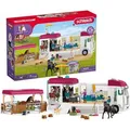 Produktbild: schleich Spielset HORSE CLUB 42619, ab 5 Jahre, Pferdetransporter, 227 Teile