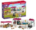 Produktbild: schleich HORSE CLUB Pferdetransporter 42619 mit Pferdebox 3 Pferden ab 5 Jahren