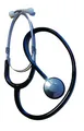 Produktbild: Med-Comfort ® Stethoskop Stethoscope  Einzelkopf Flachkopf schwarz von Ampri