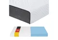 Produktbild: Kaltschaummatratze Gelschaum Matratze ANNA, Rollmatratze Komfortmatratze H3 Härtegrad, Arensberger, 13 cm hoch, (13 cm NANOCELL® Gel-Schaum), Atmungsaktiv, Abnehmbarer Bezug 240g/m², Waschbar bis 60°C –
