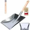 Produktbild: Verzinkte Kehrschaufel Mit Holzgriff Lux