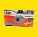 Produktbild: Agfa Le Box Einwegkamera / Hochzeitskamera / Partykamera / Geburtstag