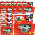 Produktbild: 10 x Agfa Le Box Einwegkamera, Hochzeitskamera, Partykamera Geburtstag