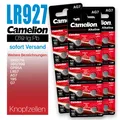 Produktbild: LR927 LR926 AG7 395 399 G7 LR57 195 GP95A 350 Camelion Knopfzellen MHD 10-2028