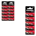 Produktbild: 3x Camelion Knopfzellen Uhren - Batterien AG7 Alkaline 0% HG 10er Blister