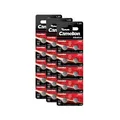 Produktbild: 3x Camelion Knopfzellen Uhren Batterien AG7 LR57 LR927 395 Alkaline 10er Blister