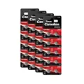 Produktbild: 4x Camelion Knopfzellen Uhren Batterien AG7 LR57 LR927 395 Alkaline 10er Blister