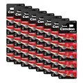 Produktbild: 8x Camelion Knopfzellen Uhren Batterien AG7 LR57 LR927 395 Alkaline 10er Blister