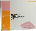 Produktbild: ALLEVYN Gentle Border Lite 7,5x7,5 cm Schaumverb. 10 St