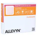Produktbild: ALLEVYN Gentle Border Lite 7,5x7,5 cm Schaumverb. 10 St.