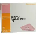 Produktbild: Allevyn Gentle Border Lite 7,5x7,5 cm Schaumverb.