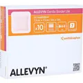 Produktbild: SmithundNephew Pflaster ALLEVYN Lite, 10 Strips, wasserdicht, elastisch, 7,5 x 7,5cm