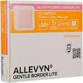Produktbild: ALLEVYN Gentle Border Lite 7,5x7,5 cm Schaumverb. 10St PZN 09431210