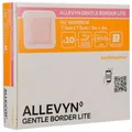 Produktbild: ALLEVYN Gentle Border Lite 7,5x7,5 cm Schaumverb., 10 St PZN 09431210