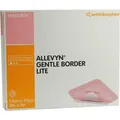 Produktbild: ALLEVYN Gentle Border Lite 7,5x7,5 cm Verband 10St Verband PZN 9431210