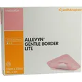 Produktbild: ALLEVYN Gentle Border Lite 7,5x7,5 cm Schaumverb. 10 St
