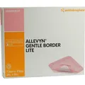 Produktbild: 2x ALLEVYN Gentle Border Lite 7,5x7,5 cm Schaumverb. 10 ST