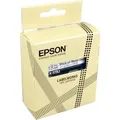 Produktbild: Schriftband Epson LK-5TBJ schwarz auf matt transparent 18mm x 9m