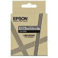Produktbild: Epson LabelWorks LK-5TBJ - Schwarz auf Matt-Transparent - Rolle (1,8 cm x 8 m)