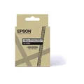Produktbild: Epson C53S672066 Schriftband LK-5TBJ Matt 18mm x 8m schwarz auf transparent