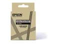 Produktbild: Epson C53S672066 Schriftband LK-5TBJ Matt 18mm x 8m schwarz auf transparent
