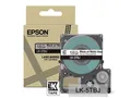 Produktbild: Epson LK-5TBJ / C53S672066 Schriftband schwarz auf transparent (18mm x 8m)