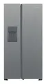 Produktbild: SBSIWD90 Pearl Side-by-Side Kühl-/ Gefrierkombination 375 l / 203 l 269 kWh NoFrost 1790 mm x 910 mm (Gebürsteter Stahl)