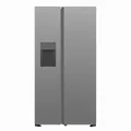 Produktbild: Bauknecht SBS IW D90 Pearl Side-by-Side-Kühl-Gefrierkombination, 578 L, Inverter-Kompressor, Wasser- und Eiswürfelspender, Dual Cool Total No Frost, Fresh Shield, Elegant Fit [Energieeffizienzklasse D]