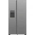 Produktbild: BAUKNECHT SBS IW D90 Pearl Kühl-Gefrier-Kombination - Silber