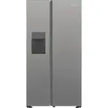 Produktbild: BAUKNECHT SBS IW D90 Pearl Side-by-Side (578 l, D, 1790 mm hoch, Edelstahloptik)
