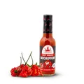 Produktbild: Scorpion Hot Sauce von Trinidad Skorpion Chili - Glutenfrei Laktosefrei Vegan...