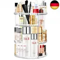 Produktbild: Withosent Make Up Organizer, 360° Drehbar Schminktisch Kosmetik, Parfüm A
