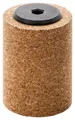 Produktbild: Kork-Deko.de Polierscheibe Kork-Rotorrolle 97 mm für Skiservice & Wachsauftrag – Naturkork