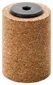 Produktbild: Kork-Bürste | Kork-Roller | Rotor-Kork-Roller | 70x97 mm | Skiwachs & Skiservice