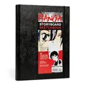 Produktbild: Manga Storyboard Sketchbook: A Comic Book Sketchbook with Storyboard Layout Grids, Acid-Free Medium-Weight Drawing Comic Book Paper