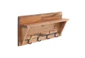 Produktbild: DESIGN DELIGHTS Wandgarderobe WANDGARDEROBE MIT REGAL 
