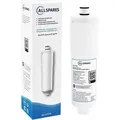 Produktbild: AllSpares Wasserfilter für Kühlschrank geeignet für RWF2700A, AS-FF170 - Silber/Schwarz