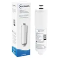 Produktbild: AllSpares Wasserfilter für Kühlschrank geeignet für Bosch Siemens CS-52 / CS-51/640565 und 3M 70020002518 (1 Stück)