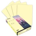 Produktbild: Inapa tecno colors, 2100011368, Kopierpapier, A4, 160g/qm, hellgelb, 250 Blatt