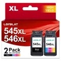 Produktbild: 545 546 XL Ersatz für Canon Druckerpatronen 545 546 Multipack für Canon MX495...