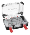 Produktbild: Bosch Zubehör Pro Multi Material Power Change Plus Lochsägen-Set, 25 - 86 mm, 11-teilig - 2608594430 (11 Teile)