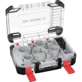 Produktbild: Lochsägen-Set BOSCH PRO PC Plus, 11-teilig, Ø 25/32/40/54/60/68/76/86